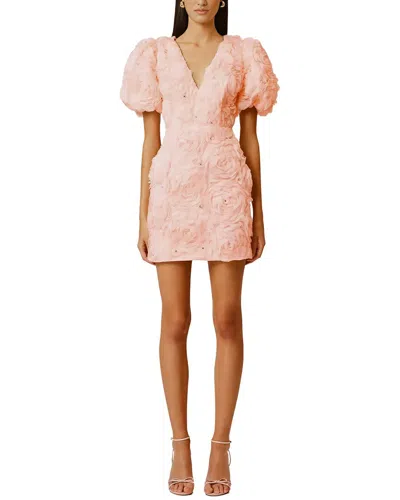 Emma Way Solid Mini Dress In Pink