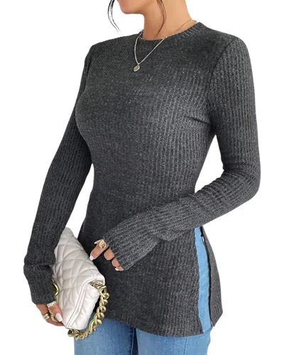 Emma Way Sweater In Animal Print