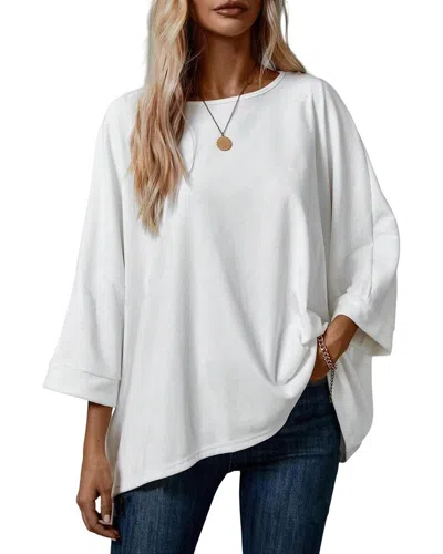 Emma Way Sweater In White