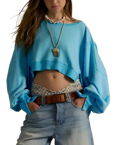 Emma Way Sweatshirt In Blue