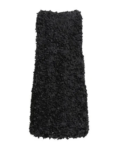 Emma Woman Mini Dress Black Size M Polyester