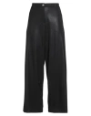 Emma Em...ma Woman Pants Black Size S Polyester, Viscose, Elastane