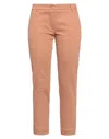 Emma Em...ma Woman Pants Tan Size M Cotton, Polyester, Elastane In Brown
