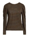 Emma Em...ma Woman Sweater Black Size L Viscose, Polyamide, Polyester, Elastane In Black