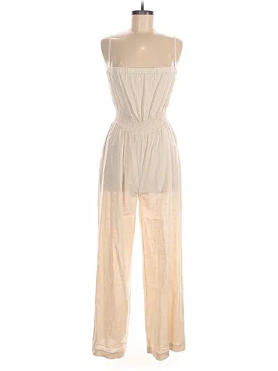 Pre-owned Emmanuela Jumpsuit In Brown