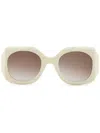 Emmanuelle Khanh 8065 Sunglasses In White