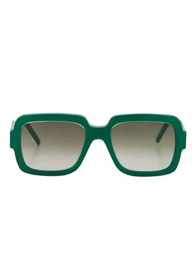 Emmanuelle Khanh Bambino Square-frame Sunglasses