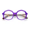 Emmanuelle Khanh Corso 600 Viola/ultrabronze Glasses In Blue