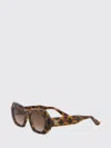 Emmanuelle Khanh Dixie Rectangular Tortoiseshell Acetate Sunglasses In Multi