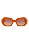Emmanuelle Khanh Dixie Sunglasses