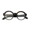 Emmanuelle Khanh Ek1502 36 Classic Havana Glasses In Brown