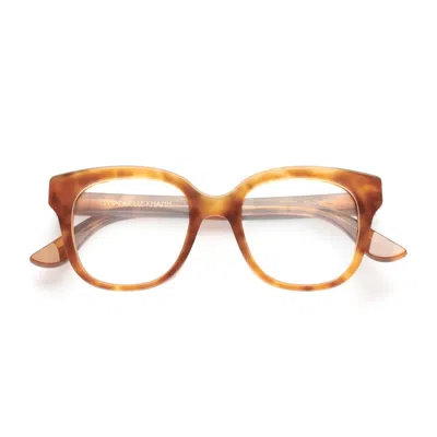 Emmanuelle Khanh Havana April Acetate Eyeglasses In Brown
