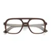 Emmanuelle Khanh Massa Pilot Shape Optical Frames In Brown