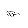 Emmanuelle Khanh Orphee 16-18 Noir - Ecaille Foncee - Fblack And Tortoise In Black And Tortoise
