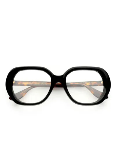 Emmanuelle Khanh Orphee Glasses In Black