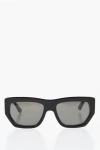 Emmanuelle Khanh Oversized Silencio Sunglasses With Embossed Monogram
