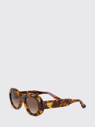 Emmanuelle Khanh Queen Cat-eye Tortoiseshell Acetate Sunglasses In Brown