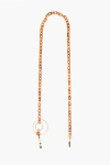 Emmanuelle Khanh Solid Color Eyewear Chain