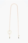 Emmanuelle Khanh Solid Color Eyewear Chain