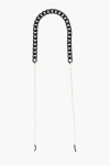 Emmanuelle Khanh Solid Color Eyewear Chain