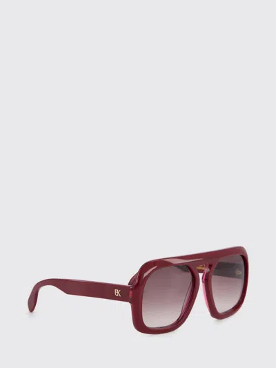 Emmanuelle Khanh Sunglasses Woman  In Burgundy