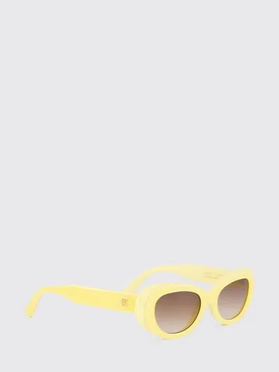 Emmanuelle Khanh Sunglasses Woman  In Yellow