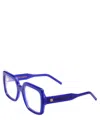 Emmanuelle Khanm Eyeglasses Olympia 859 Cassis Trouble - F In Crl