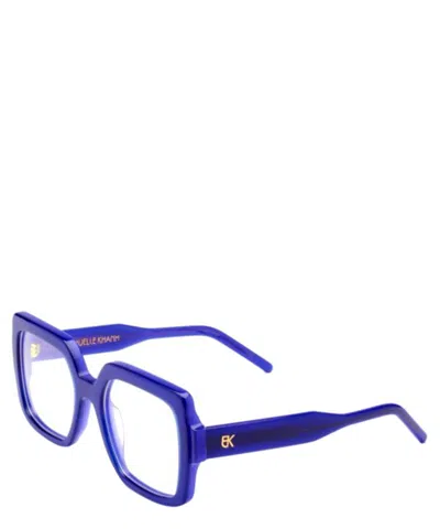 Emmanuelle Khanm Eyeglasses Olympia 859 Cassis Trouble - F In Crl