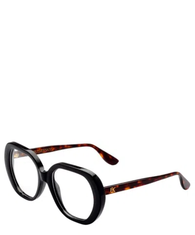 Emmanuelle Khanm Eyeglasses Orphee 16-18 Noir - Ecaille Foncee - F In Crl
