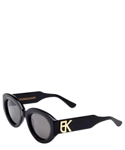 Emmanuelle Khanm Sunglasses Palace 16 Noir - F In Crl