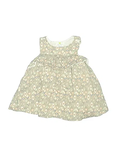 Pre-owned Emma's Garden Kids' Dress In Green