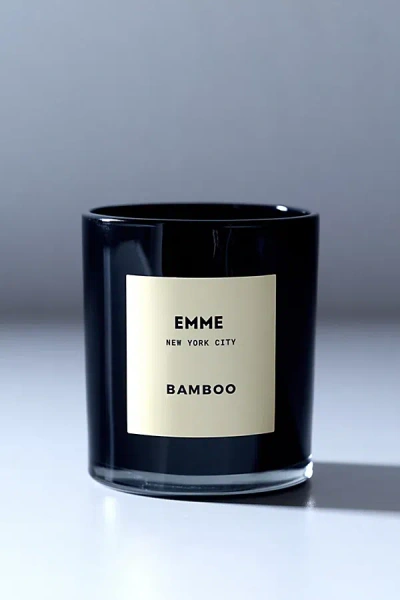 Emme 10 oz Scented Jar Candle In Bamboo At Urban Outfitters