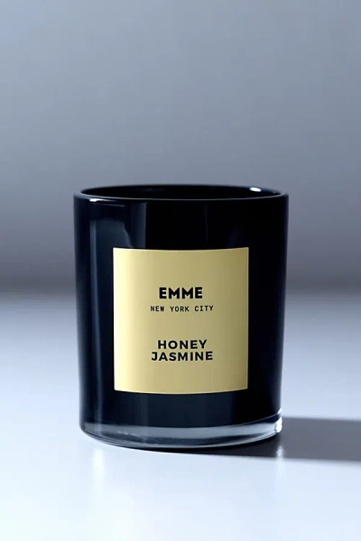 Emme 10 oz Scented Jar Candle In Honey Jasmine At Urban Outfitters