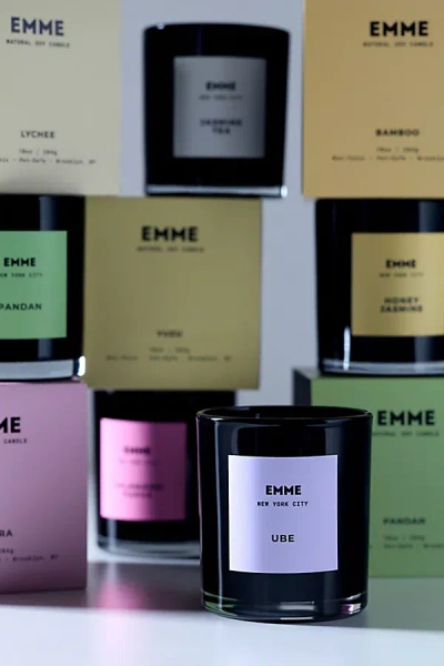 Emme 10 oz Scented Jar Candle In Jasmine Tea At Urban Outfitters
