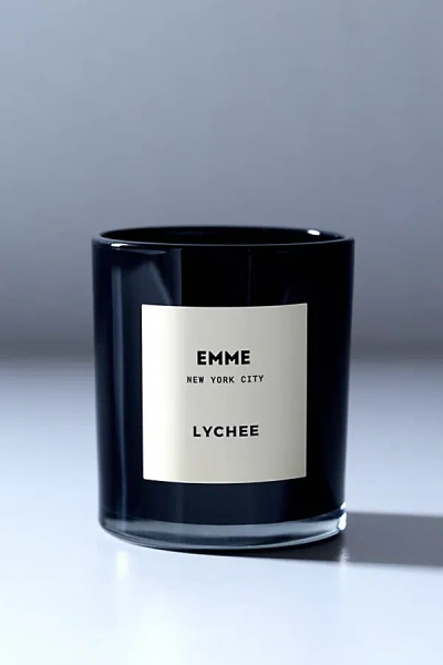 Emme 10 oz Scented Jar Candle In Lychee At Urban Outfitters