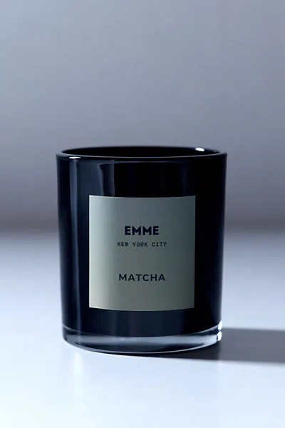 Emme 10 oz Scented Jar Candle In Matcha At Urban Outfitters