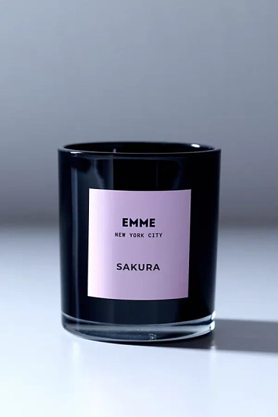 Emme 10 oz Scented Jar Candle In Sakura At Urban Outfitters