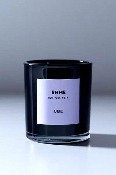 Emme 10 oz Scented Jar Candle In Ube At Urban Outfitters