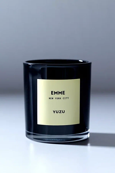 Emme 10 oz Scented Jar Candle In Yuzu At Urban Outfitters