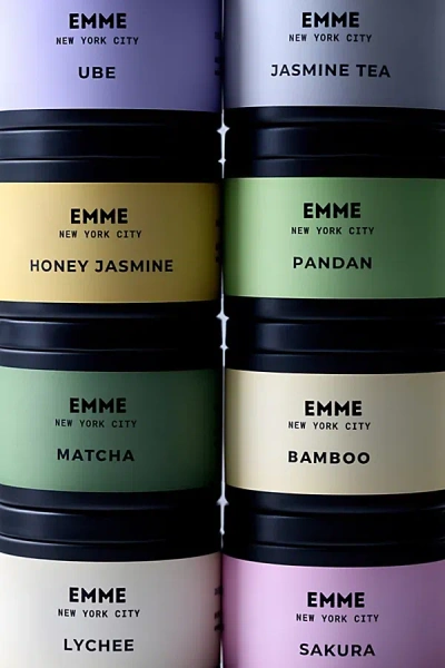 Emme 4 oz Scented Tin Candle In Calamansi Guava At Urban Outfitters