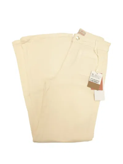 Emme Baschi Patch-pocket Trousers In Neutral