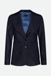 Emme By Marella Blazer Blu In Blue