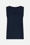 Emme By Marella Canotta Blu In Blu