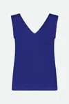 Emme By Marella Top Blu In Blu