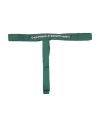 Emme By Marella Woman Belt Green Size M Polyester In Green