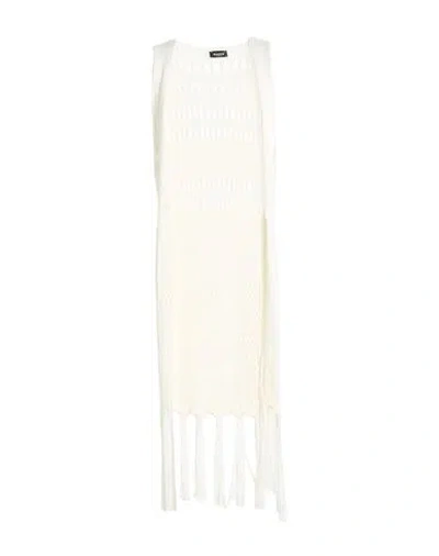 Emme By Marella Woman Cardigan Off White Size Onesize Viscose