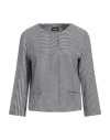 Emme By Marella Woman Jacket Midnight Blue Size 8 Polyester, Viscose, Elastane