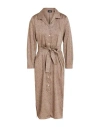 Emme By Marella Woman Midi Dress Light Brown Size 2 Polyester