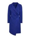 Emme By Marella Woman Mini Dress Bright Blue Size 8 Polyester, Viscose, Elastane