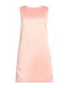 EMME BY MARELLA EMME BY MARELLA WOMAN MINI DRESS PINK SIZE 8 POLYESTER